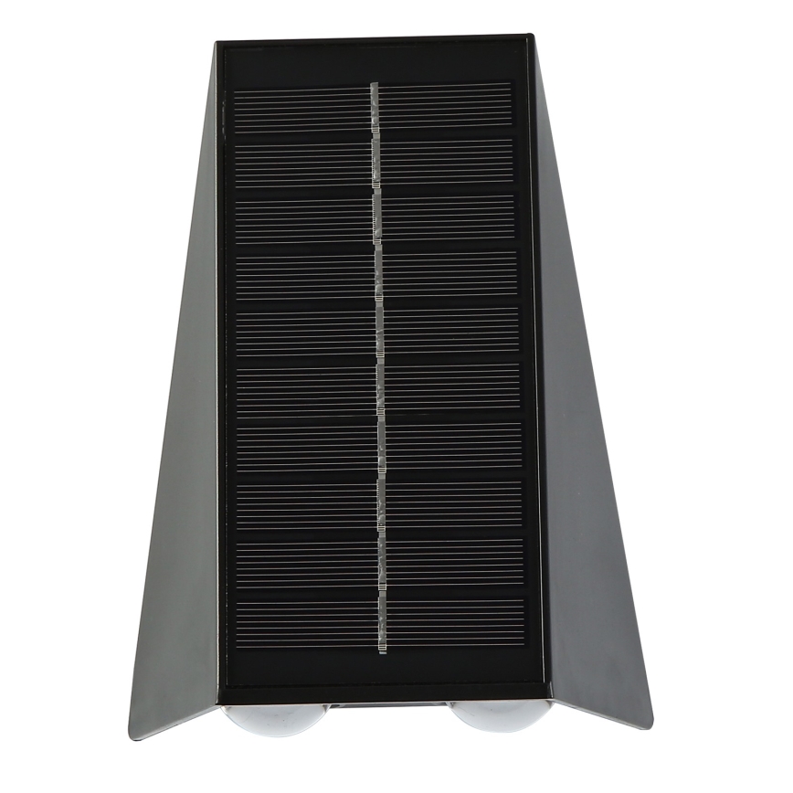 Brilagi - LED Solární nástěnné svítidlo PYRAMID LED/2W/3,2V 1300 mAh IP54