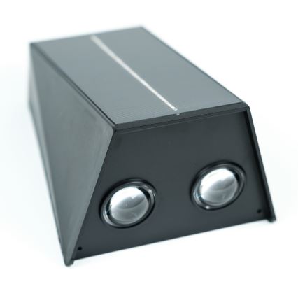 Brilagi - LED Solární nástěnné svítidlo PYRAMID LED/2W/3,2V 1300 mAh IP54