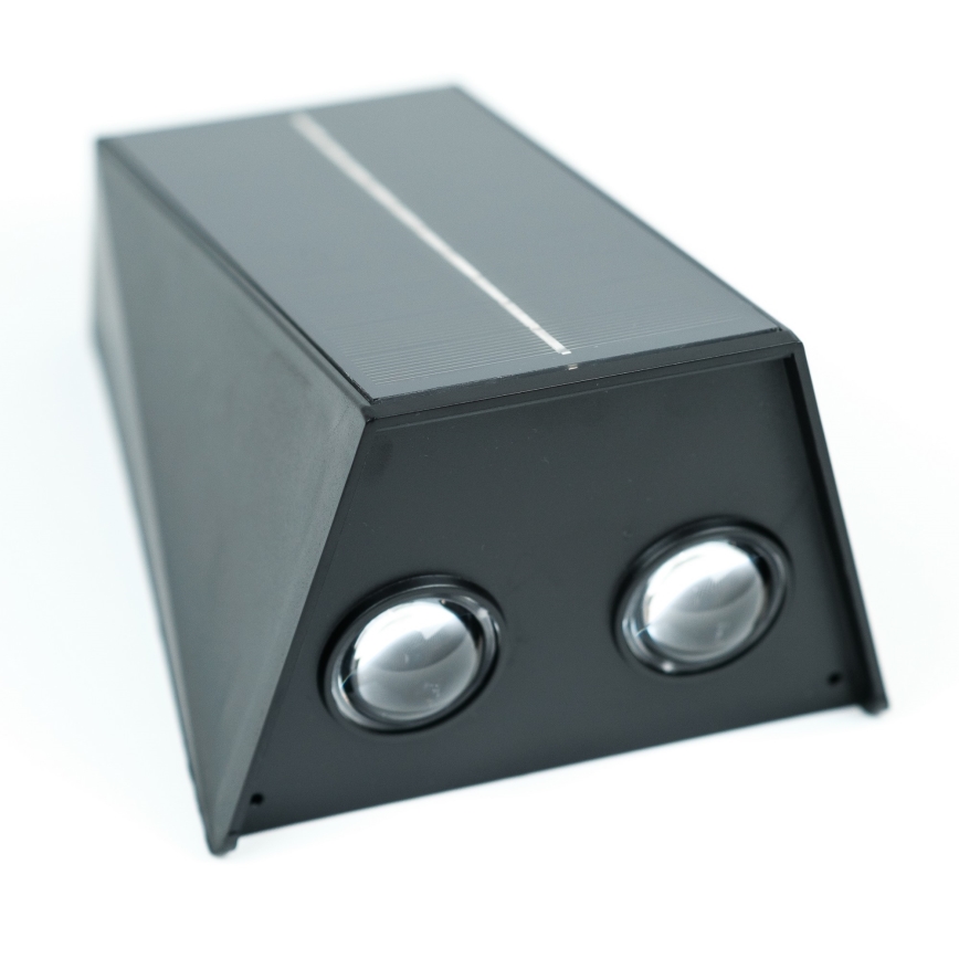 Brilagi - LED Solární nástěnné svítidlo PYRAMID LED/2W/3,2V 1300 mAh IP54