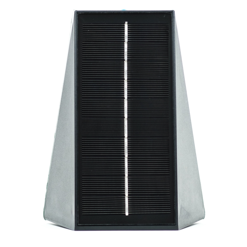 Brilagi - LED Solární nástěnné svítidlo PYRAMID LED/2W/3,2V 1300 mAh IP54