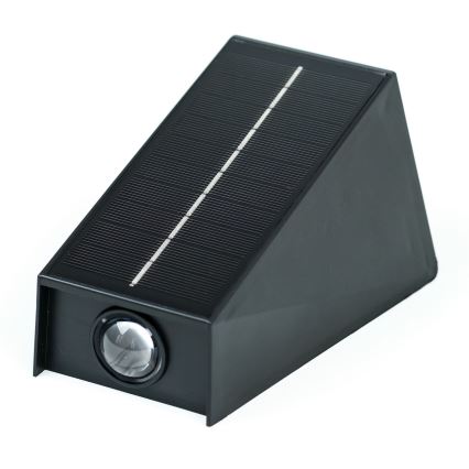Brilagi - LED Solární nástěnné svítidlo PYRAMID LED/2W/3,2V 1300 mAh IP54