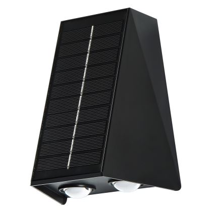 Brilagi - LED Solární nástěnné svítidlo PYRAMID LED/2W/3,2V 1300 mAh IP54