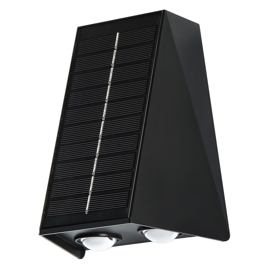 Brilagi - LED Solární nástěnné svítidlo PYRAMID LED/2W/3,2V 1300 mAh IP54