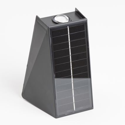 Brilagi - LED Solární nástěnné svítidlo PYRAMID LED/2W/3,2V 1300 mAh IP54