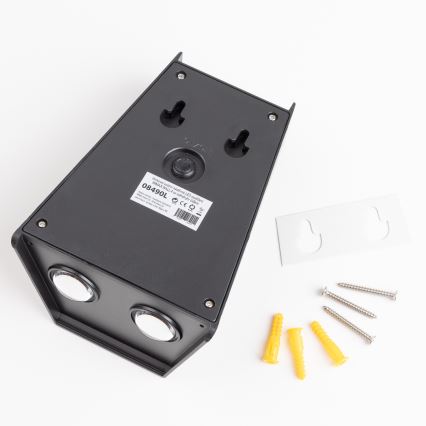 Brilagi - LED Solární nástěnné svítidlo PYRAMID LED/2W/3,2V 1300 mAh IP54