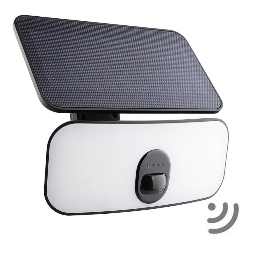 Brilagi - LED Solární nástěnné svítidlo se senzorem pohybu a soumraku ROOF LED/13W/5V 4000 mAh IP65