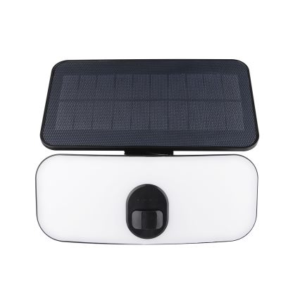 Brilagi - LED Solární nástěnné svítidlo se senzorem pohybu a soumraku ROOF LED/13W/5V 4000 mAh IP65