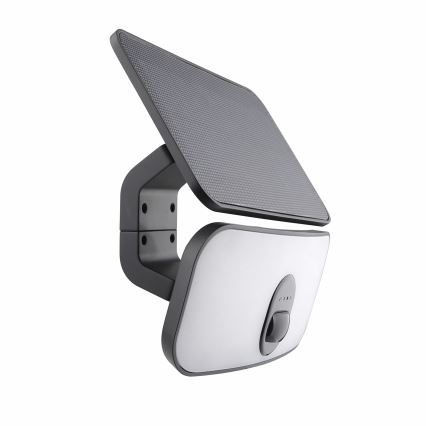 Brilagi - LED Solární nástěnné svítidlo se senzorem pohybu a soumraku ROOF LED/13W/5V 4000 mAh IP65