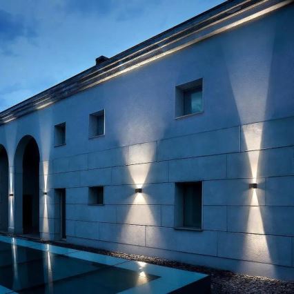 Brilagi - LED Solární nástěnné svítidlo se senzorem SOLAR CUBE LED/2W/3,2V 1300 mAh IP54