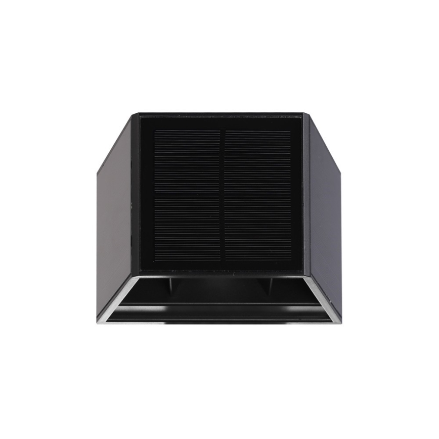 Brilagi - LED Solární nástěnné svítidlo se senzorem SOLAR CUBE LED/2W/3,2V 1300 mAh IP54