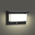BRILAGI - LED Solární nástěnné svítidlo se senzorem SUN LUME LED/10W/3,7V 4000 mAh IP44