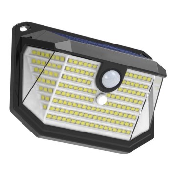 Brilagi - LED Solární nástěnné svítidlo se senzorem WALLIE LED/4W/3,7V 3000K IP65