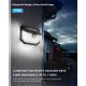 Brilagi - LED Solární nástěnné svítidlo se senzorem WALLIE LED/4W/3,7V 6500K IP65