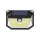 Brilagi - LED Solární nástěnné svítidlo se senzorem WALLIE LED/4W/3,7V 6500K IP65