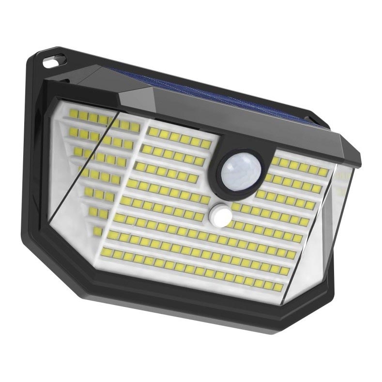 Brilagi - LED Solární nástěnné svítidlo se senzorem WALLIE LED/4W/5,5V 1200mAh 6500K IP65