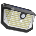 Brilagi - LED Solární nástěnné svítidlo se senzorem WALLIE LED/4W/5,5V 3000K IP65