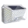 Brilagi - LED Solární nástěnné svítidlo se senzorem WALLIE LED/4W/5,5V 6500K IP64 stříbrná