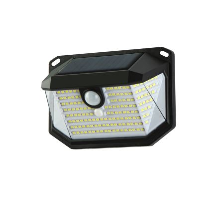 Brilagi - LED Solární nástěnné svítidlo se senzorem WALLIE LED/4W/5,5V 1200 mAh 3000K IP65