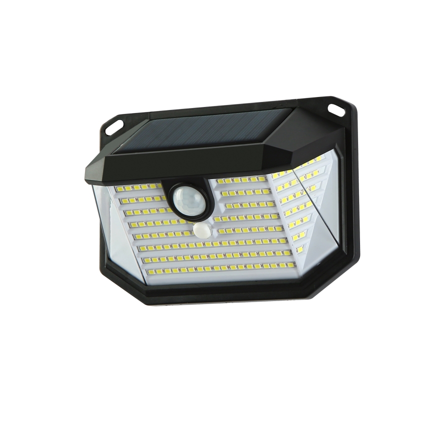 Brilagi - LED Solární nástěnné svítidlo se senzorem WALLIE LED/4W/5,5V 1200 mAh 3000K IP65