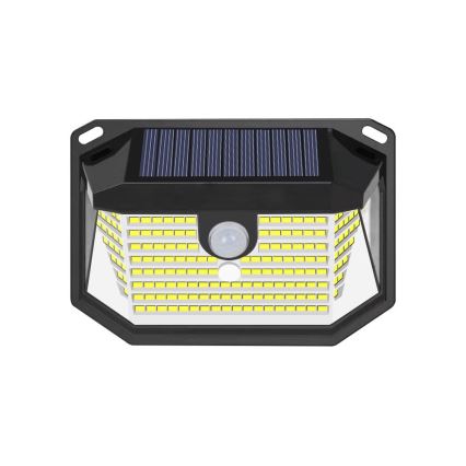 Brilagi - LED Solární nástěnné svítidlo se senzorem WALLIE LED/4W/5,5V 1200 mAh 3000K IP65