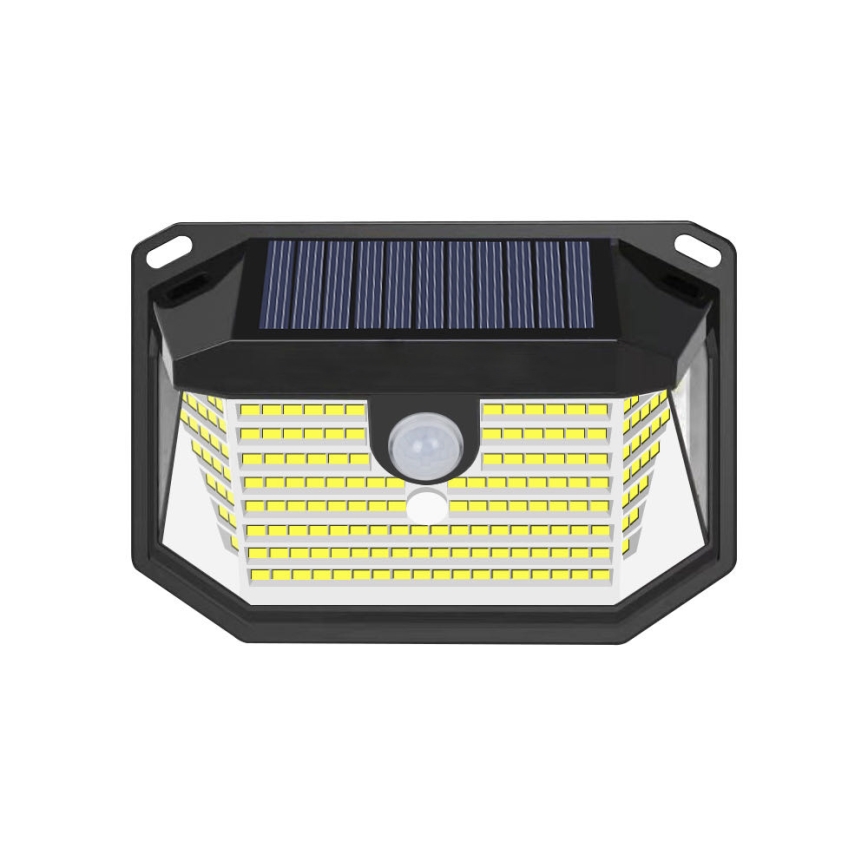 Brilagi - LED Solární nástěnné svítidlo se senzorem WALLIE LED/4W/5,5V 1200 mAh 3000K IP65