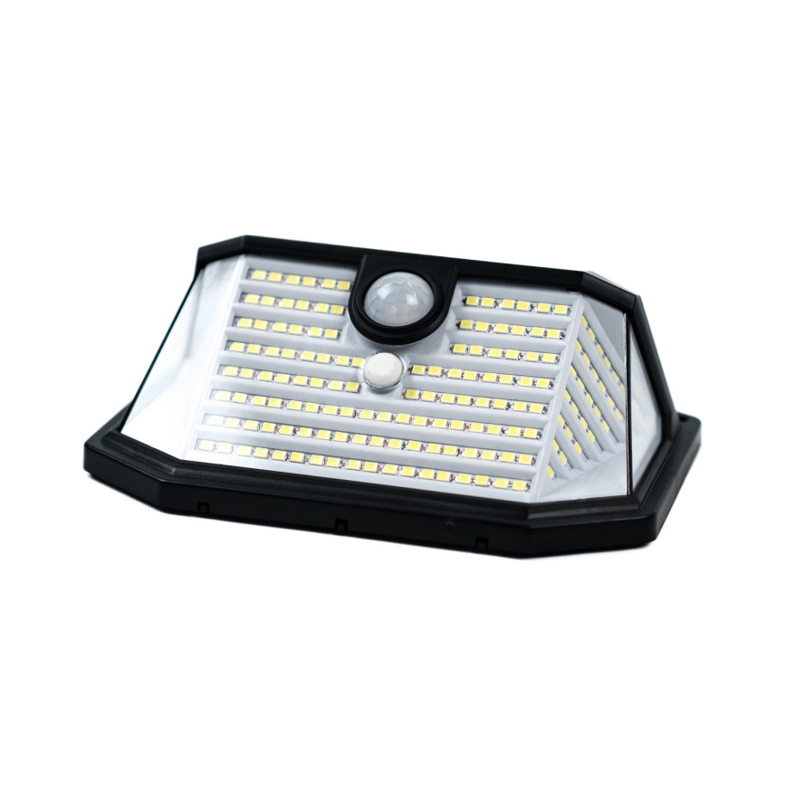 Brilagi - LED Solární nástěnné svítidlo se senzorem WALLIE LED/4W/5,5V 1200 mAh 3000K IP65