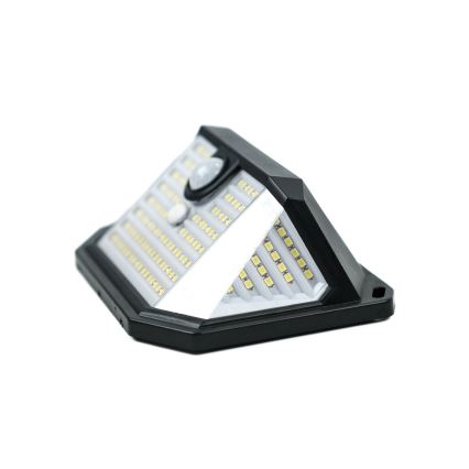 Brilagi - LED Solární nástěnné svítidlo se senzorem WALLIE LED/4W/5,5V 1200 mAh 3000K IP65