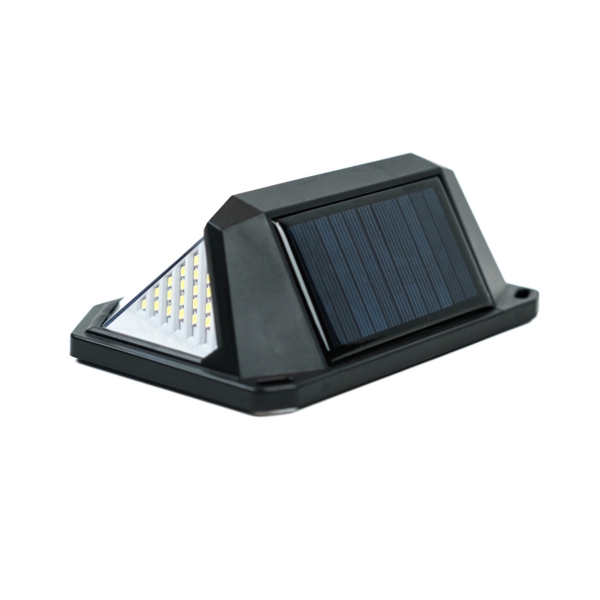 Brilagi - LED Solární nástěnné svítidlo se senzorem WALLIE LED/4W/5,5V 1200 mAh 3000K IP65