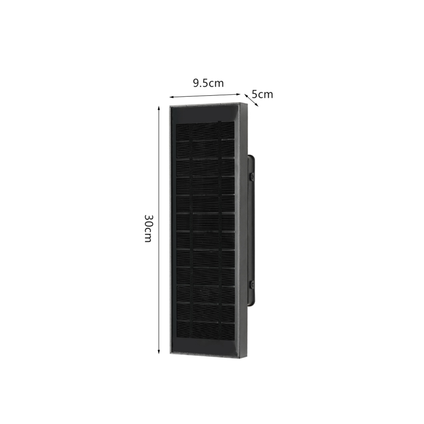 Brilagi - LED Stmívatelné solární nástěnné svítidlo SUN LED/2,5W/3,7V 30 cm 2000 mAh IP44