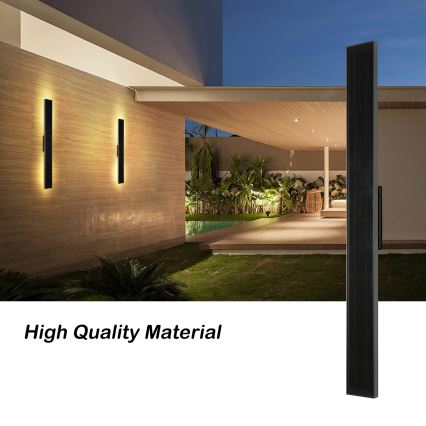 Brilagi - LED Stmívatelné solární nástěnné svítidlo SUN LED/5,5W/230V 100 cm 6000 mAh IP44