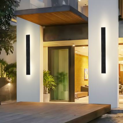 Brilagi - LED Stmívatelné solární nástěnné svítidlo SUN LED/5,5W/3,7V 100 cm 6000 mAh IP44