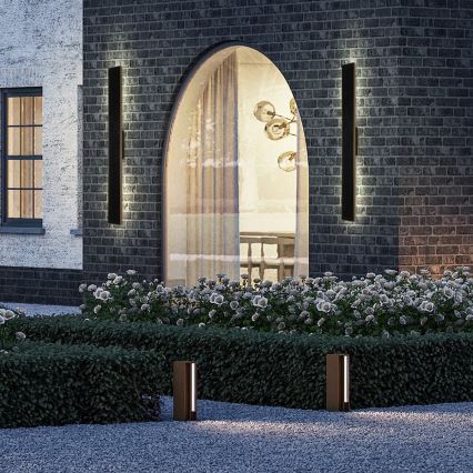 Brilagi - LED Stmívatelné solární nástěnné svítidlo SUN LED/5,5W/3,7V 100 cm 6000 mAh IP44