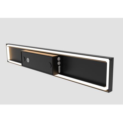 Brilagi - LED Stmívatelné solární nástěnné svítidlo SUN LED/5,5W/3,7V 100 cm 6000 mAh IP44