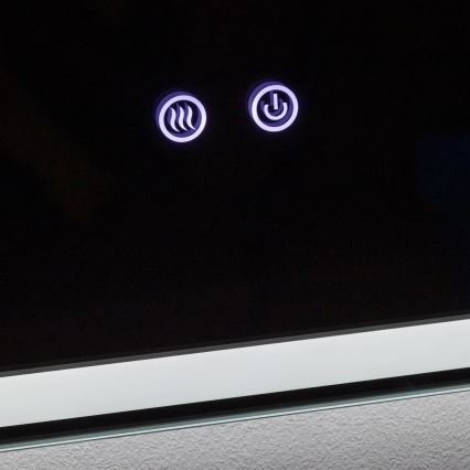 Brilagi - LED Koupelnové vyhřívané zrcadlo BELLA LED/12W/230V 40x60 cm IP44 CRI 90 stmívatelné + CCT