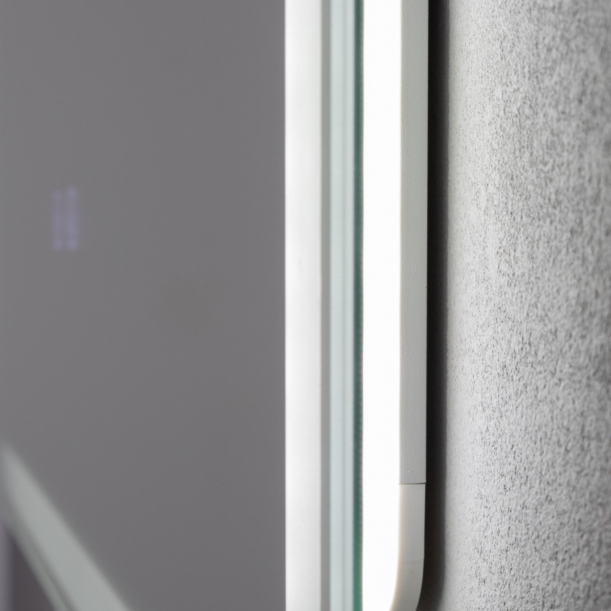 Brilagi - LED Koupelnové vyhřívané zrcadlo BELLA LED/12W/230V 40x60 cm IP44 CRI 90 stmívatelné + CCT