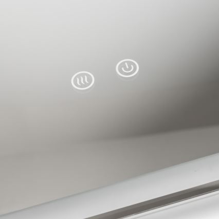 Brilagi - LED Koupelnové vyhřívané zrcadlo BELLA LED/12W/230V 40x60 cm IP44 CRI 90 stmívatelné + CCT