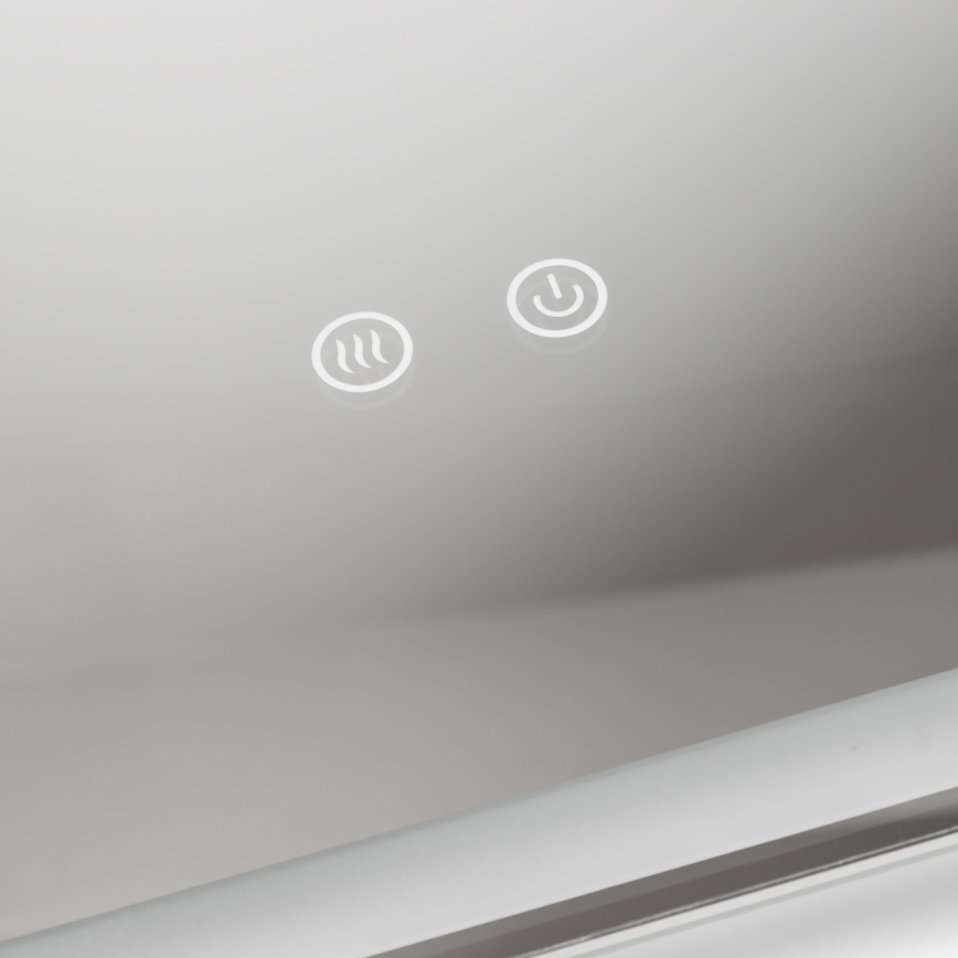 Brilagi - LED Koupelnové vyhřívané zrcadlo BELLA LED/12W/230V 40x60 cm IP44 CRI 90 stmívatelné + CCT