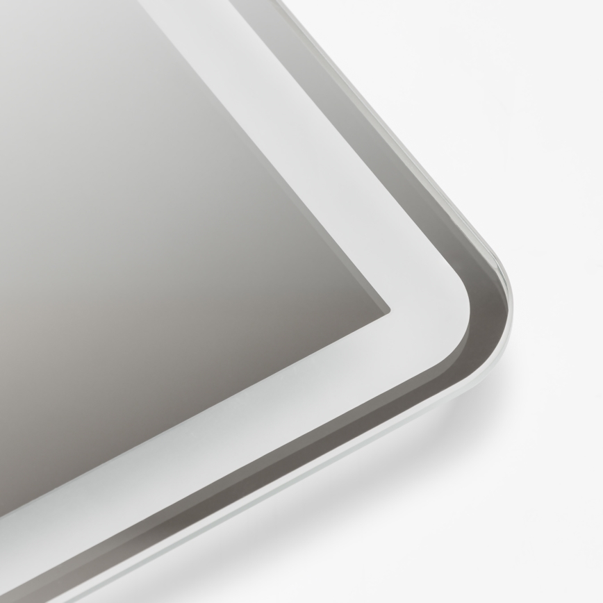 Brilagi - LED Koupelnové vyhřívané zrcadlo BELLA LED/19W/230V 60x90 cm IP44 CRI 90 stmívatelné + CCT