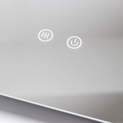Brilagi - LED Koupelnové vyhřívané zrcadlo DIANA LED/13W/230V 60x40 cm IP44 CRI 90 stmívatelné + CCT