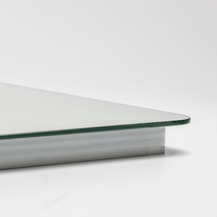 Brilagi - LED Koupelnové vyhřívané zrcadlo DIANA LED/20W/230V 60x90 cm IP44 CRI 90 stmívatelné + CCT