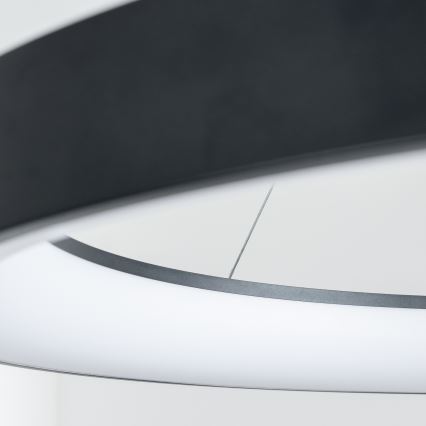 Brilagi - LED Stmívatelný lustr na lanku FALCON II LED/108W/230V 3000-6500K pr. 80 cm černá + dálkové ovládání