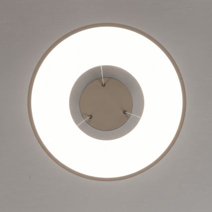 BRILAGI - LED Stmívatelný lustr na lanku FALCON II LED/67W/230V 3000-6500K pr. 40 cm béžová + dálkové ovládání