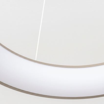 BRILAGI - LED Stmívatelný lustr na lanku FALCON II LED/99W/230V 3000-6500K pr. 60 cm béžová + dálkové ovládání