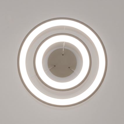 BRILAGI - LED Stmívatelný lustr na lanku FALCON SLIM LED/68W/230V 3000-6500K pr. 50 cm béžová + dálkové ovládání