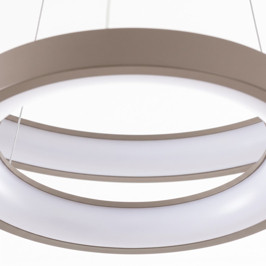 BRILAGI - LED Stmívatelný lustr na lanku FALCON SLIM LED/68W/230V 3000-6500K pr. 50 cm béžová + dálkové ovládání