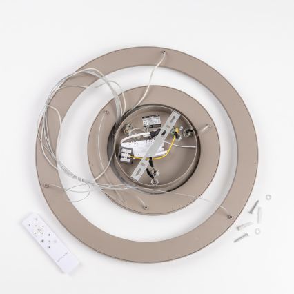 BRILAGI - LED Stmívatelný lustr na lanku FALCON SLIM LED/68W/230V 3000-6500K pr. 50 cm béžová + dálkové ovládání