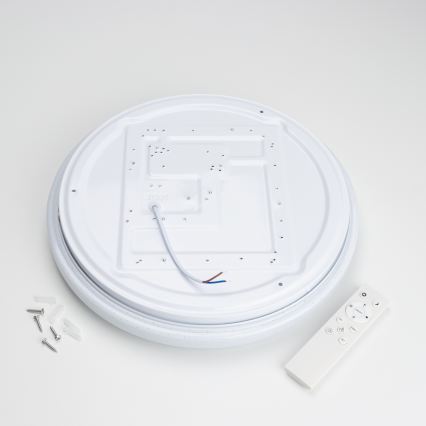 Brilagi - LED Stmívatelné stropní svítidlo SMART STARS LED/24W/230V pr. 38 cm 3000-6000K Wi-Fi Tuya Beacon + dálkové ovládání