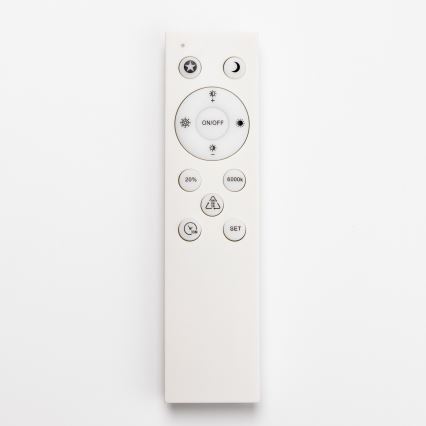 Brilagi - LED Stmívatelné stropní svítidlo SMART STARS LED/24W/230V pr. 38 cm 3000-6000K Wi-Fi Tuya Beacon + dálkové ovládání