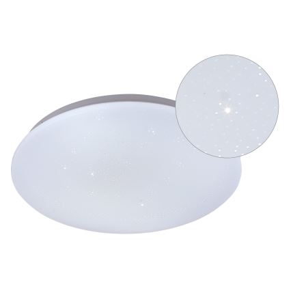 Brilagi - LED Stmívatelné stropní svítidlo SMART STARS LED/24W/230V pr. 38 cm 3000-6000K Wi-Fi Tuya Beacon + dálkové ovládání