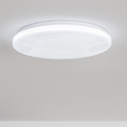 Brilagi - LED Stmívatelné stropní svítidlo SMART STARS LED/36W/230V pr. 48 cm 3000-6000K Wi-Fi Tuya Beacon + dálkové ovládání